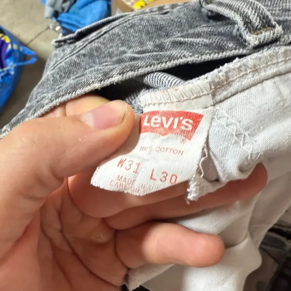 Vintage 90’s Made in USA Levi’s 505 Jeans